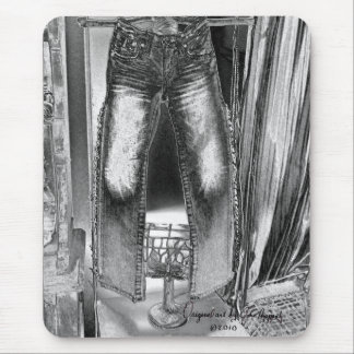 ワールドツアーパンツ マウスパッド