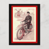 ワールドツアーM-Mバイク周辺はがき ポストカード (正面)