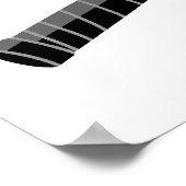 ワールドテニススポーツデザイン ポスター (角)