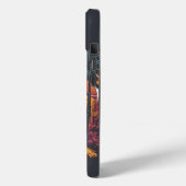 ワールドトラベラーアドベンチャーテーマ Case-Mate iPhoneケース (裏面 / 左)