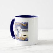 ワールドトラベラーアルパおもしろいカバッグ マグカップ (正面左)