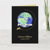 ワールドトラベラーザアドベンチャー卒業 カード (正面)