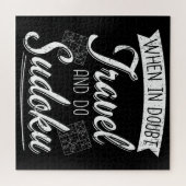 ワールドトラベラーズスドクパズル恋人 ジグソーパズル (横)