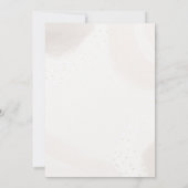 ワールドトラベラーズブライダルシャワー招待 招待状 (裏面)