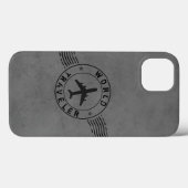 ワールドトラベラーフォンケース Case-Mate iPhoneケース (裏面 (横))