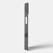 ワールドトラベラーフォンケース Case-Mate iPhoneケース (裏面 / 右)