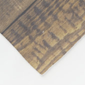 ワールドトラベラーホワイトワールドマップライトウッド フリースブランケット (角)