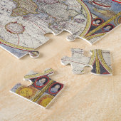 ワールドトラベラーヴィンテージマップサンダー_コーブ ジグソーパズル (側面)