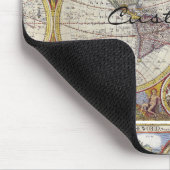 ワールドトラベラーヴィンテージマップサンダー_コーブ マウスパッド (コーナー)