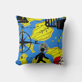 ワールドトラベラー クッション