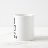 ワールドトラベラー コーヒーマグカップ (中央)
