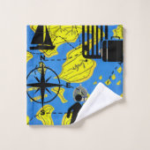 ワールドトラベラー バスタオルセット (ウォッシュタオル)