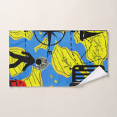 ワールドトラベラー バスタオルセット (ハンドタオル)