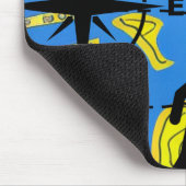 ワールドトラベラー マウスパッド (コーナー)