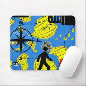ワールドトラベラー マウスパッド (マウス)