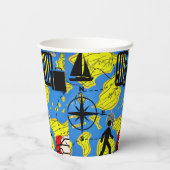 ワールドトラベラー 紙コップ (裏面)