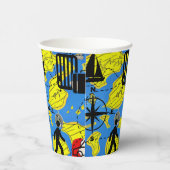 ワールドトラベラー 紙コップ (右)