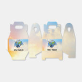 ワールドトラベラー、飛行機チケット、パスポート フェイバーボックス (折り畳みなし)