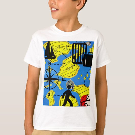 ワールドトラベラー Tシャツ (正面)