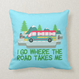 ワールドトラベラーRVキャンパーロードトリップバケーション クッション