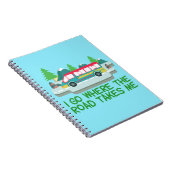 ワールドトラベラーRVキャンパーロードトリップバケーション ノートブック (右側)