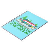 ワールドトラベラーRVキャンパーロードトリップバケーション ノートブック (左側)