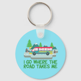 ワールドトラベラーRVノマド キーホルダー