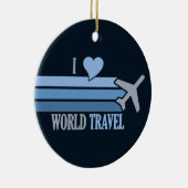 ワールドトラベルカスタムオーナメント セラミックオーナメント (右)