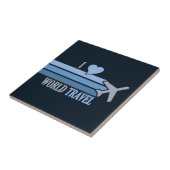 ワールドトラベルタイル、カスタマイズ タイル (側面)