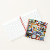 ワールドトラベルパターン ノートブック (内部)