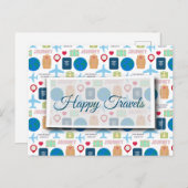 ワールドトラベルポストカード ポストカード (正面/裏面)