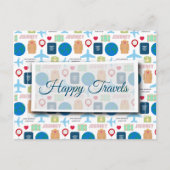 ワールドトラベルポストカード ポストカード (正面)