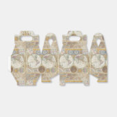 ワールドトラベルマップアンティークヴィンテージ フェイバーボックス (折り畳みなし)