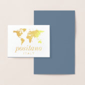 ワールドトラベルマップテーブル名カー実在ドフォイル 箔カード (ディスプレー)