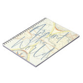 ワールドトラベル周辺 ノートブック (左側)