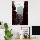 ワールドトレードセンター – ツインタワーズ ポスター (ホームオフィス)