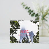 ワールドトレードセンター（1号館）, ニューヨーク ポストカード (スタンド正面)