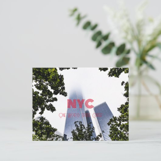 ワールドトレードセンター（1号館）, ニューヨーク ポストカード (スタンド正面)