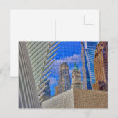 ワールドトレードセンター - NYC ポストカード (正面/裏面)