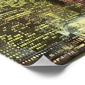 ワールドトレードセンターNYCアットナイト ポスター (角)
