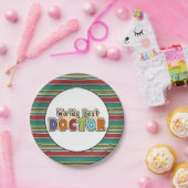 ワールドドクタ最高のーパーティー紙プレート ペーパープレート (パーティー)