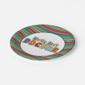 ワールドドクタ最高のーパーティー紙プレート ペーパープレート (アングル)