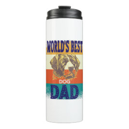 ワールドドッグ最高のパパ タンブラー