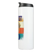 ワールドドッグ最高のパパ タンブラー (回転右)