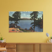 ワールドドライブ、西エンドビュー キャンバスプリント (インサイチュ (リビング))