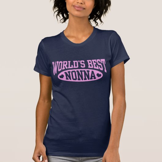 ワールドノナ最高のー Tシャツ (正面)