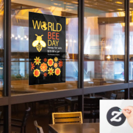 ワールドハニーデー5月20日 ウィンドウサイン