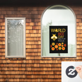 ワールドハニーデー5月20日 ウィンドウサイン