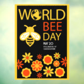 ワールドハニーデー5月20日 ウィンドウサイン (シート3)