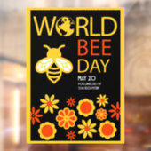 ワールドハニーデー5月20日 ウィンドウサイン (シート2)